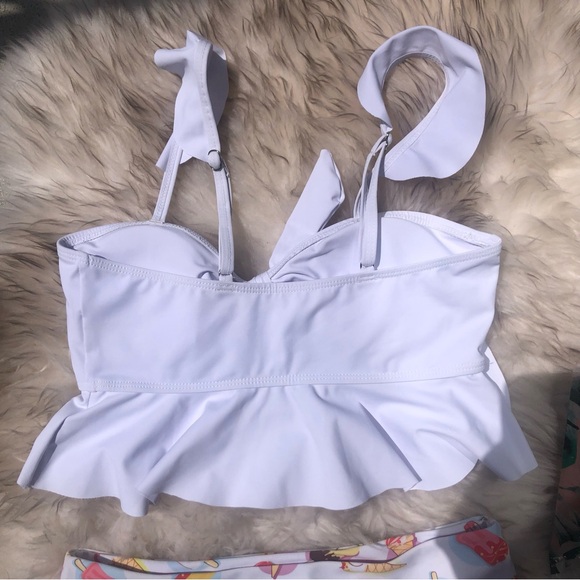 BIKINI SWIMMING SUIT BATHING SUIT ICE-CREAM PATTERN SHEIN - Picture 15 of 15